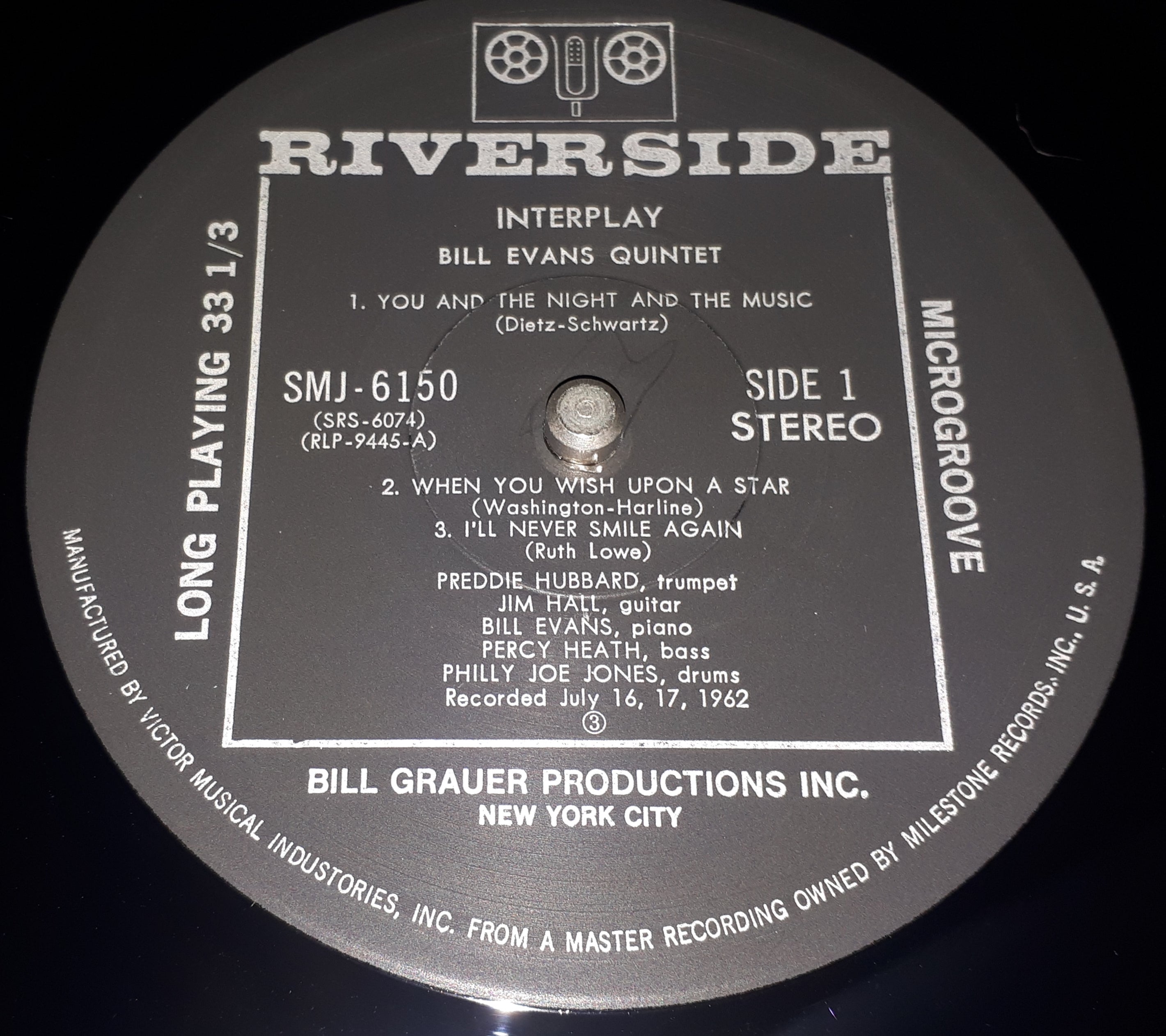 Bill Evans Quintet - Interplay