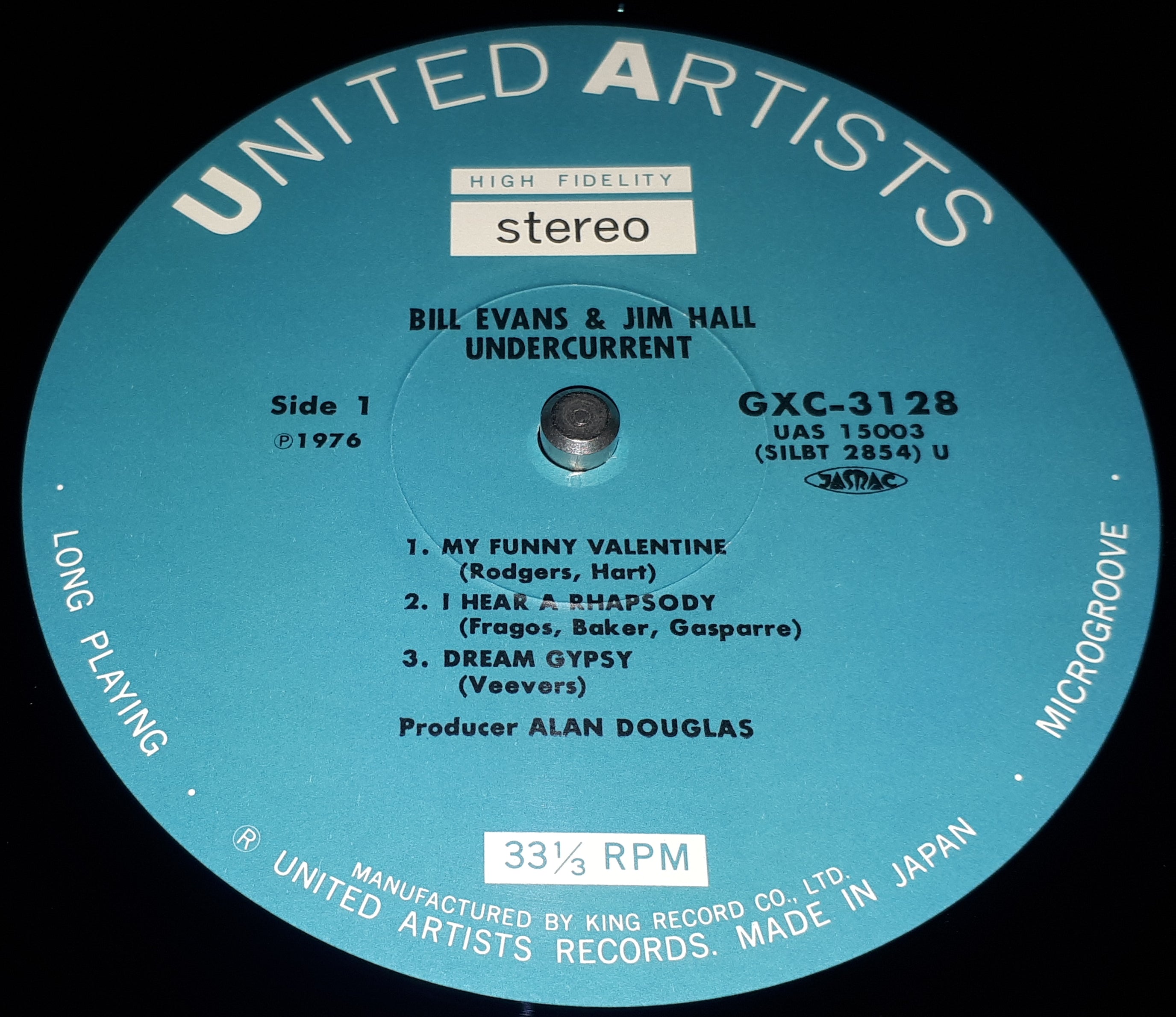 Bill Evans / Jim Hall - Undercurrent