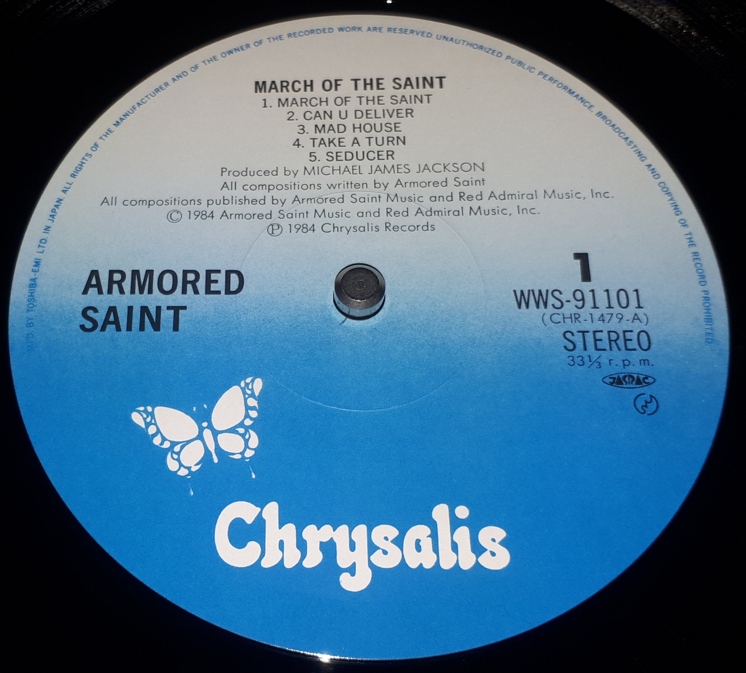 Armored Saint - March Of The Saint