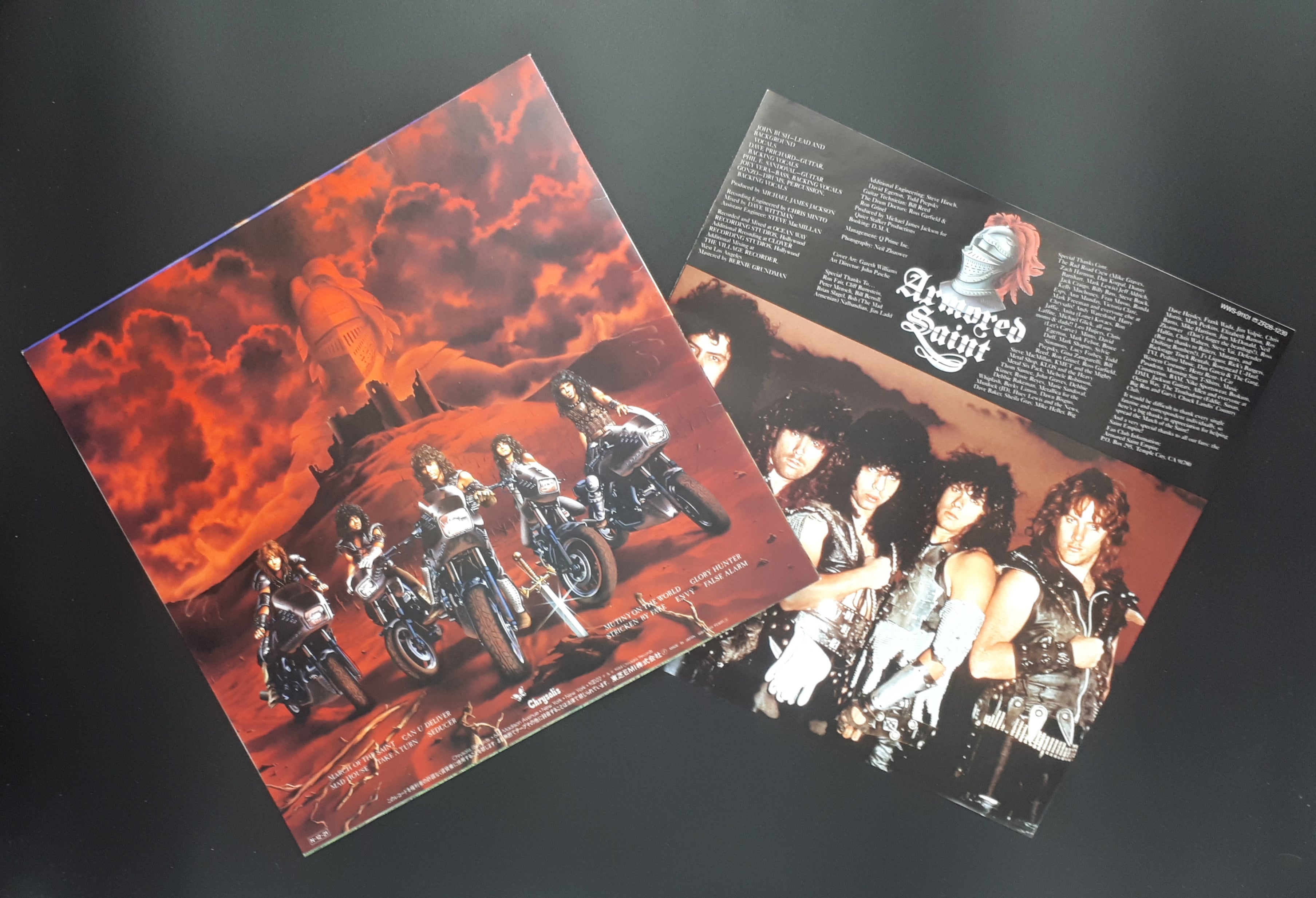 Armored Saint - March Of The Saint