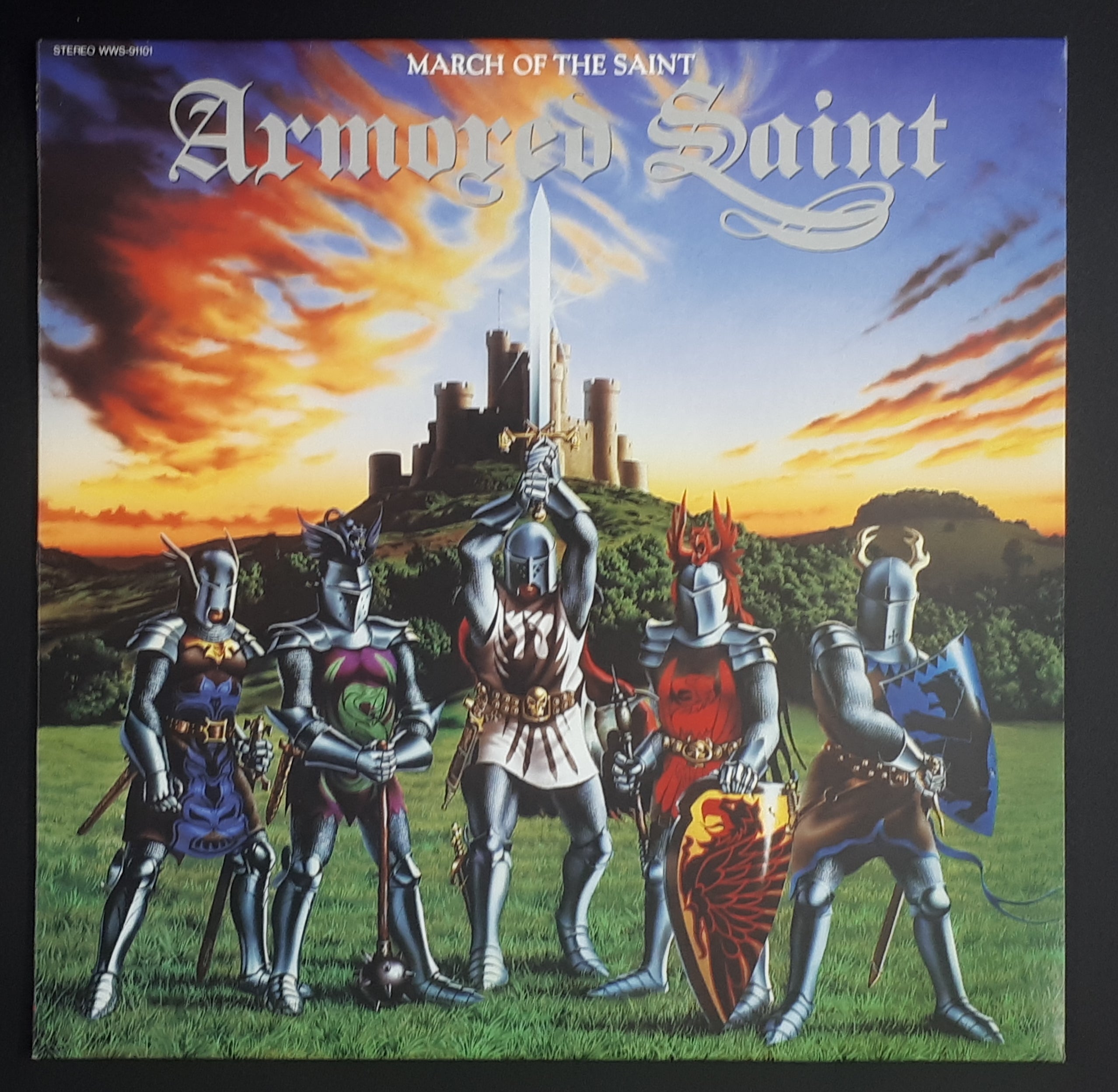 Armored Saint - March Of The Saint