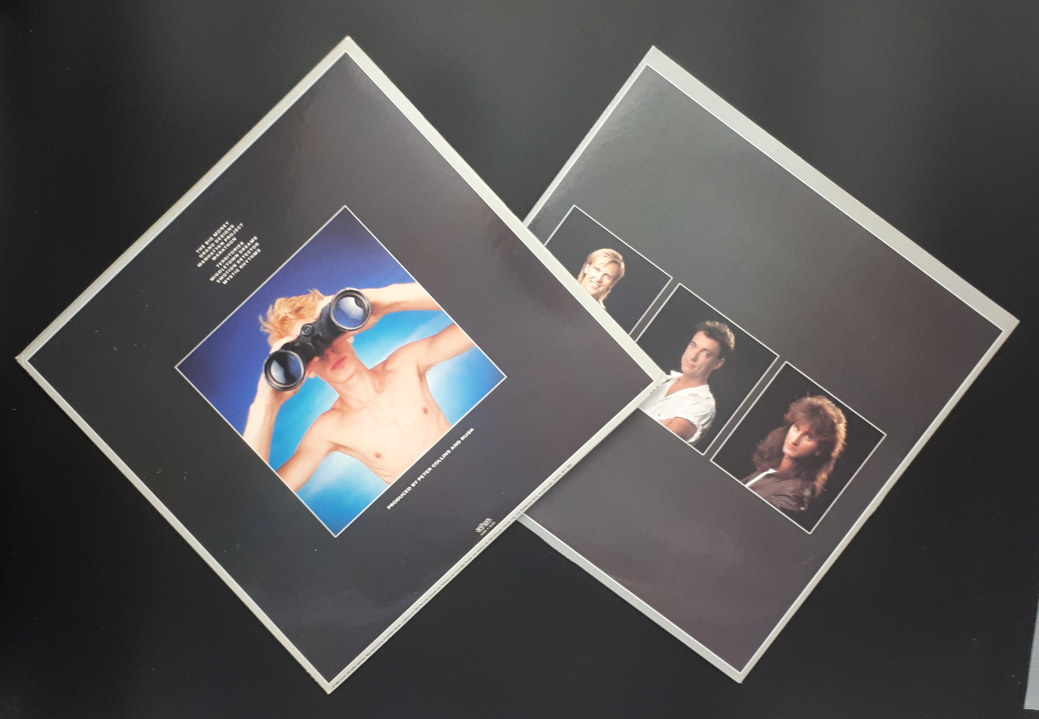 Rush - Power Windows