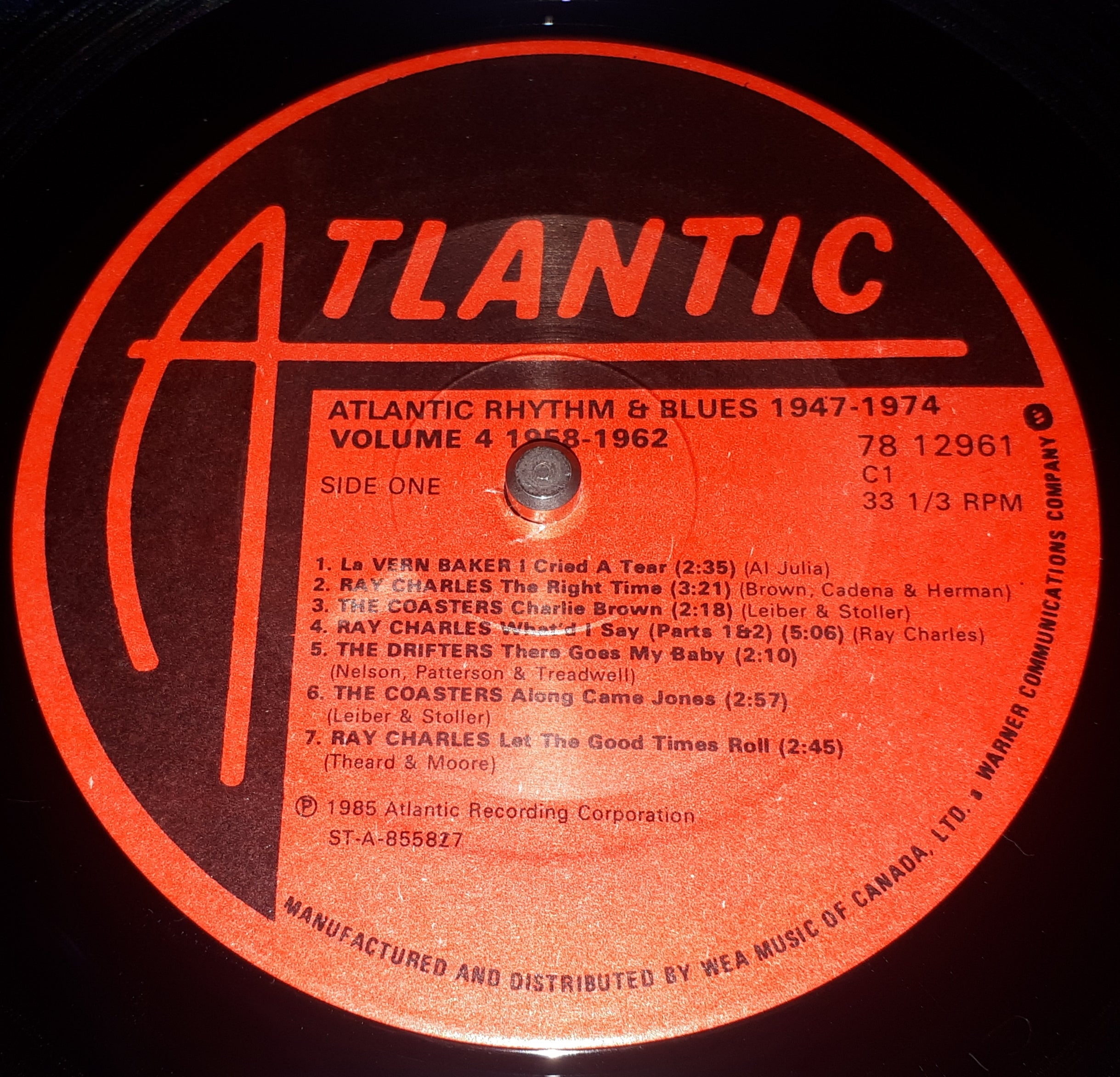 Various - Atlantic Rhythm And Blues 1947-1974 (Sealed Vintage) ** Sold
