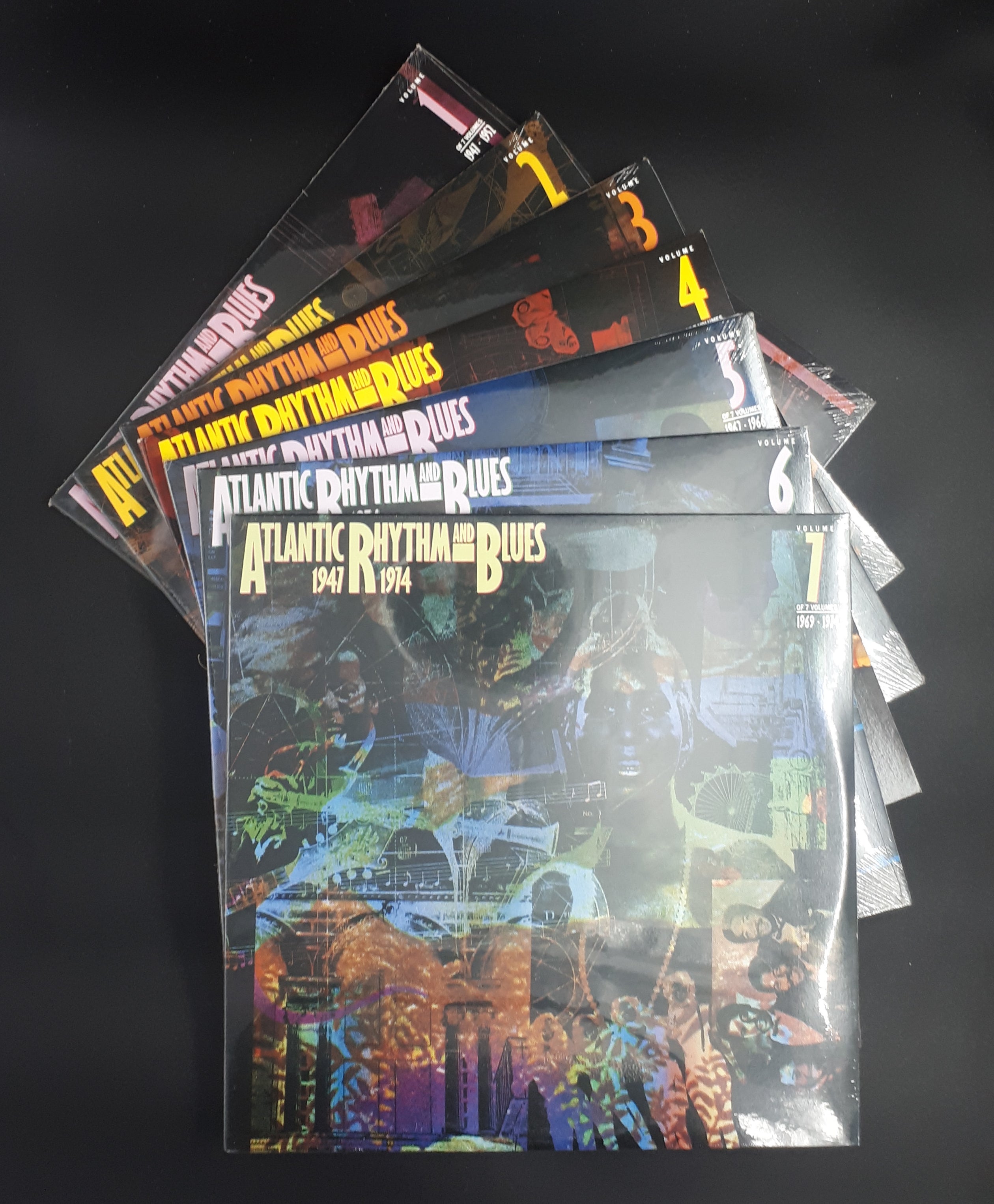 Various - Atlantic Rhythm And Blues 1947-1974 (Sealed Vintage) ** Sold