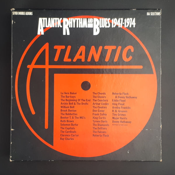 Various - Atlantic Rhythm And Blues 1947-1974 (Sealed Vintage)