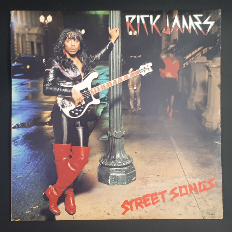 Rick James - Street Songs