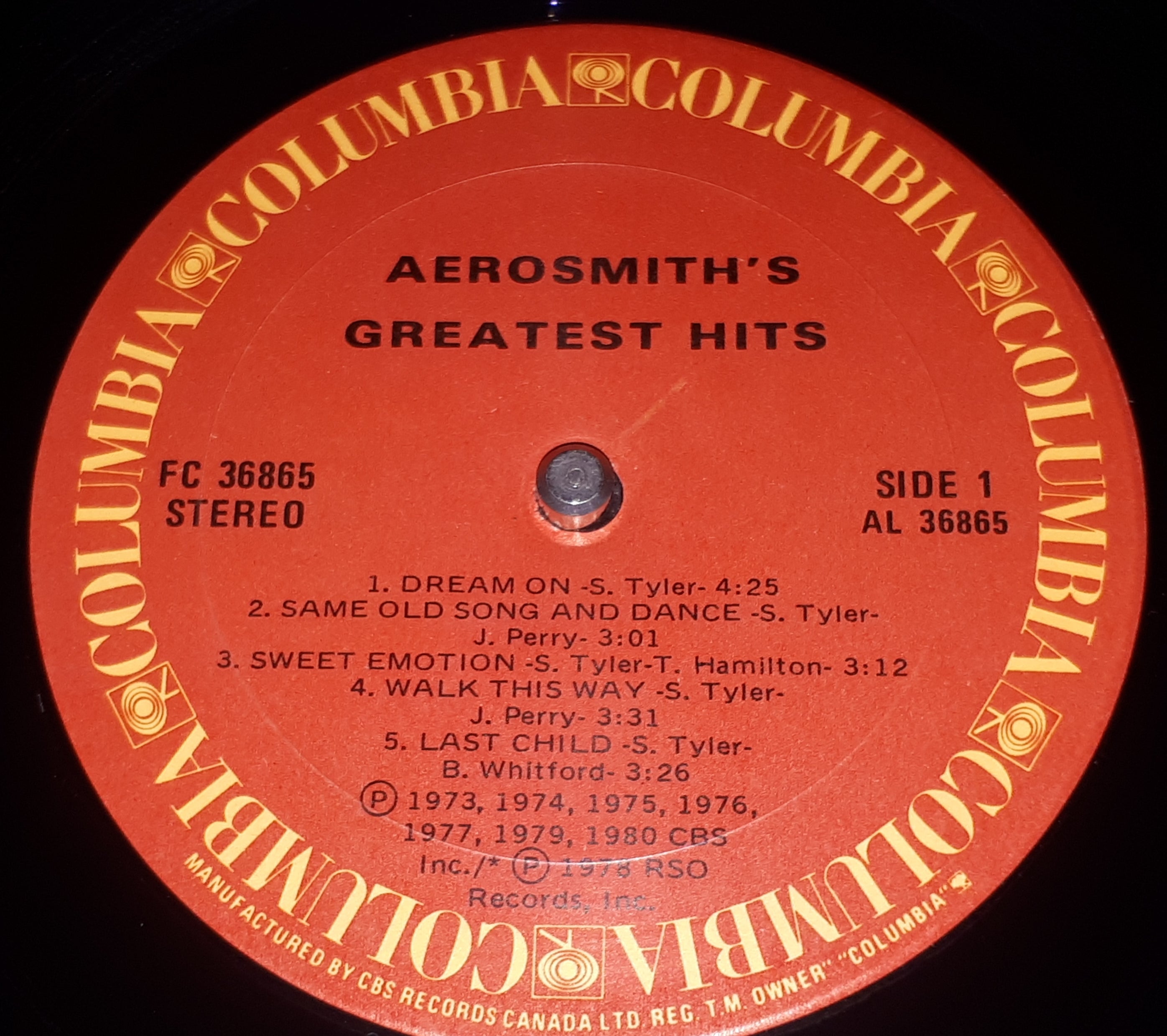 Aerosmith - Aerosmith's Greatest Hits
