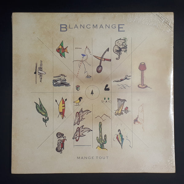 Blancmange - Mange Tout