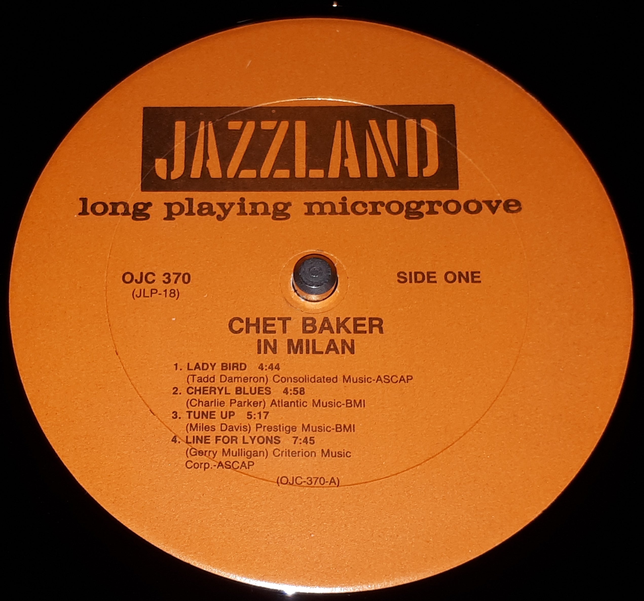 Chet Baker - In Milan