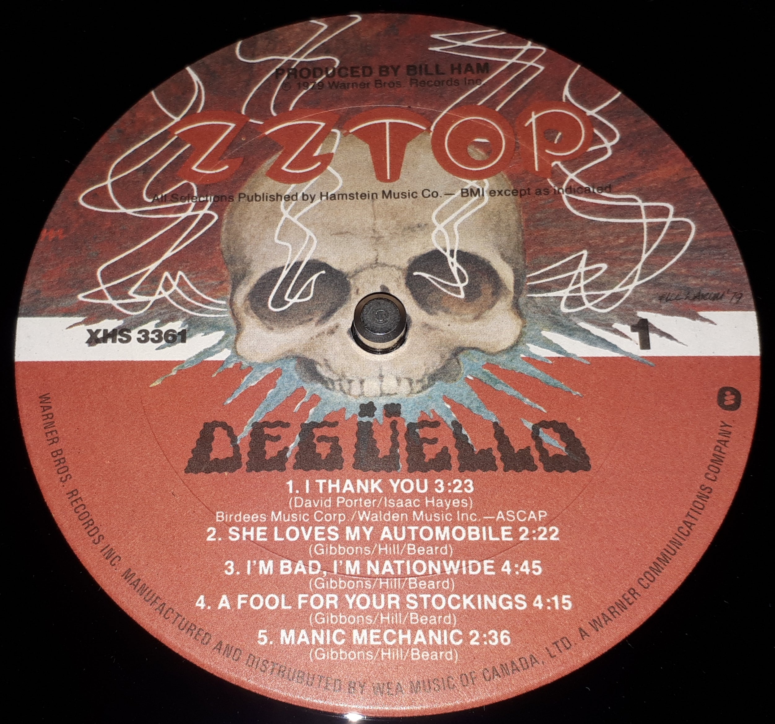 ZZ Top - Degüello