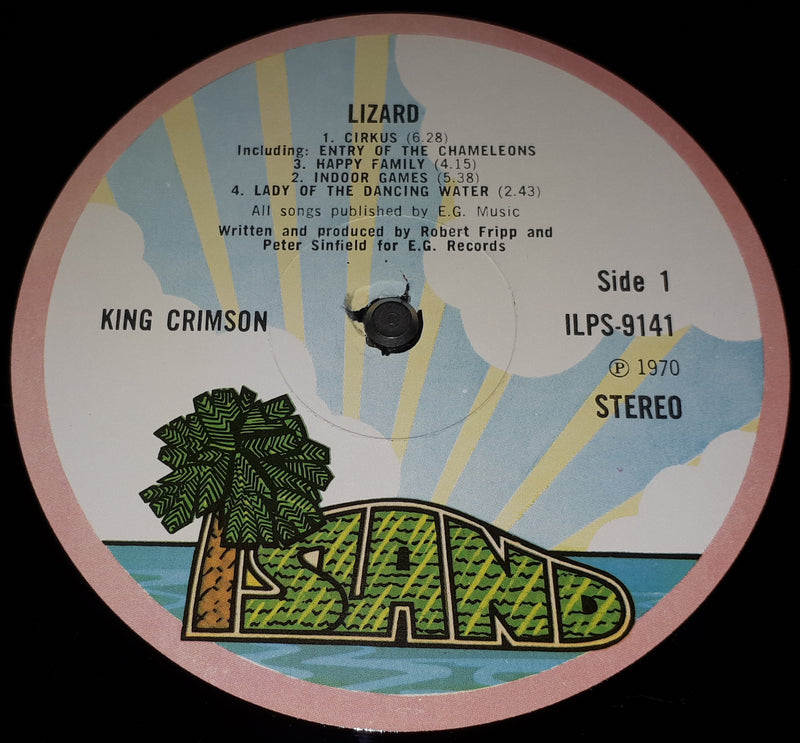 King Crimson - Lizard