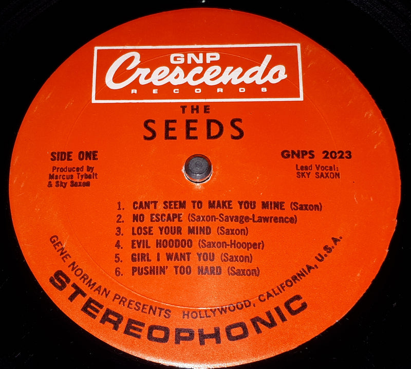 The Seeds - The Seeds