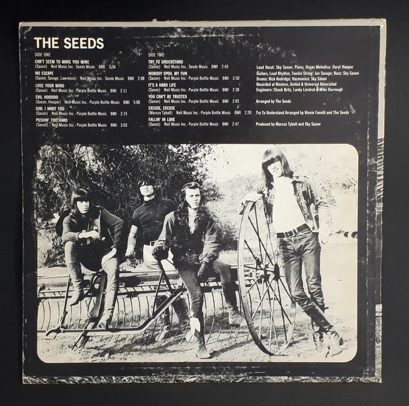 The Seeds - The Seeds