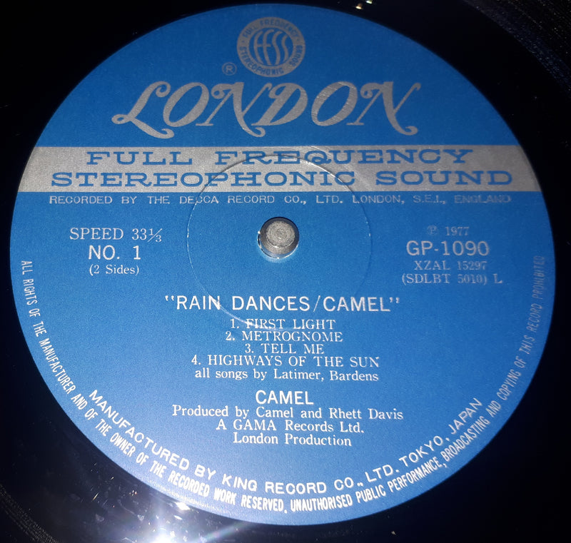 Camel - Rain Dances