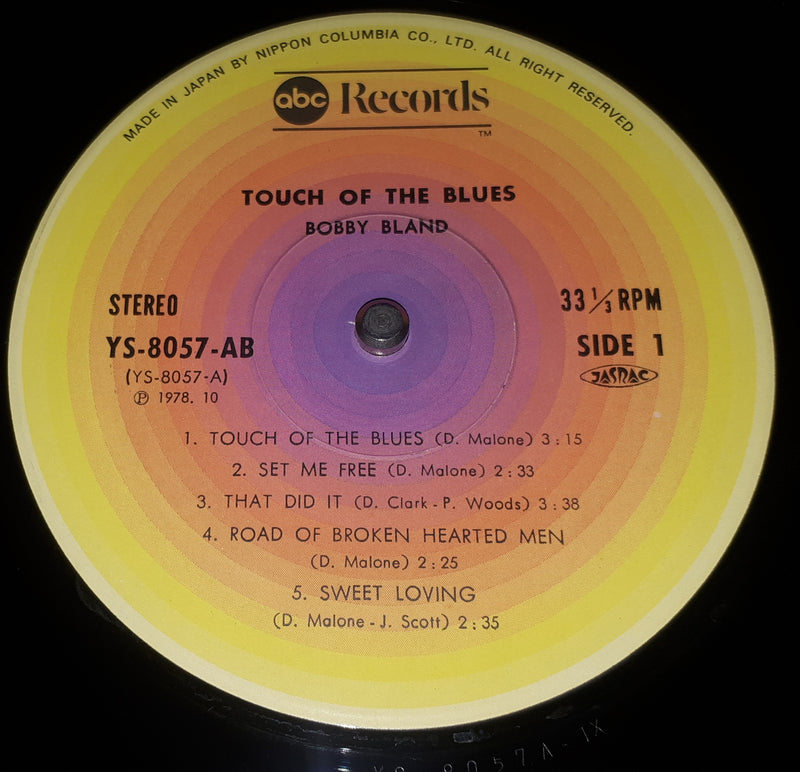 Bobby Bland - Touch Of The Blues