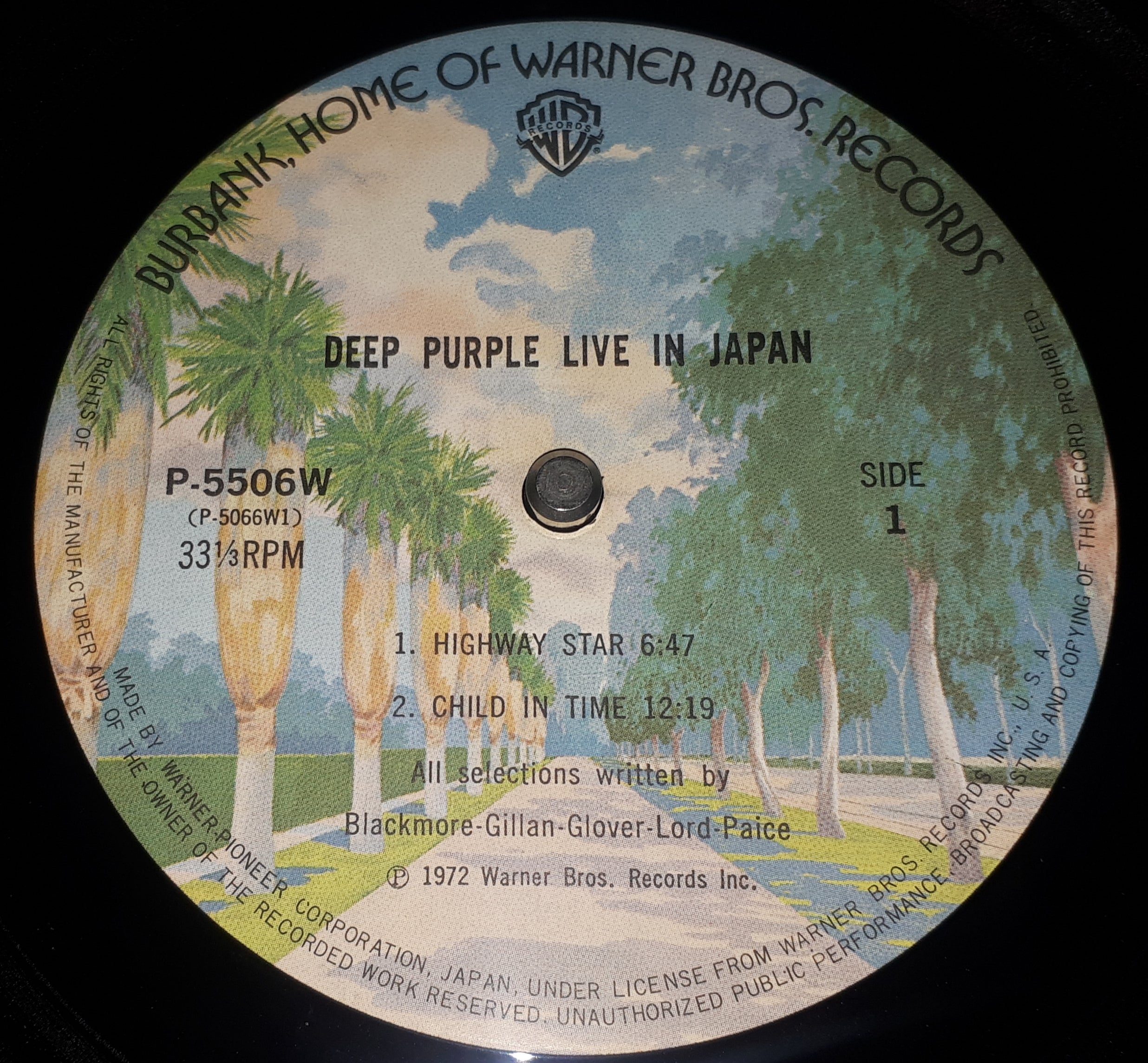 Deep Purple - Live In Japan