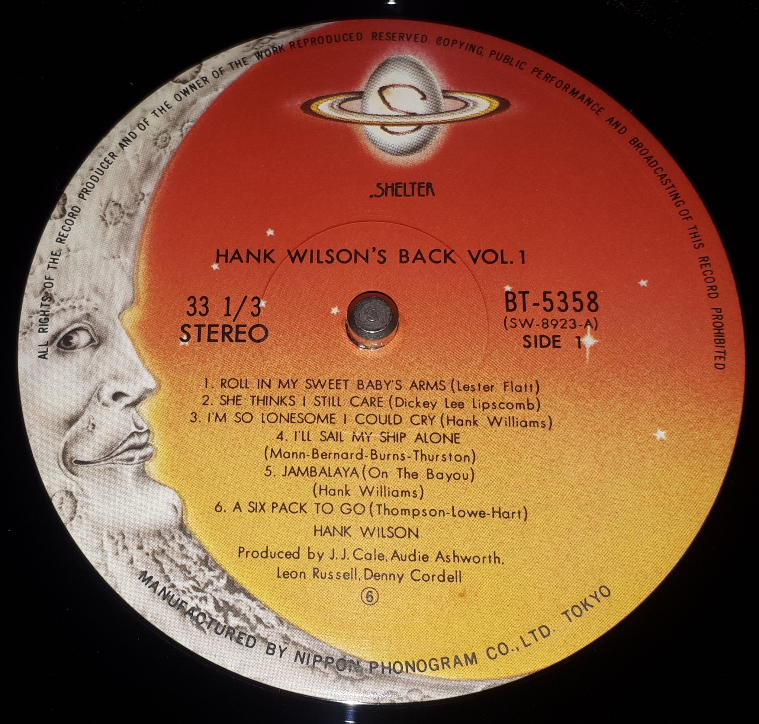 Leon Russell - Hank Wilson's Back Vol. I