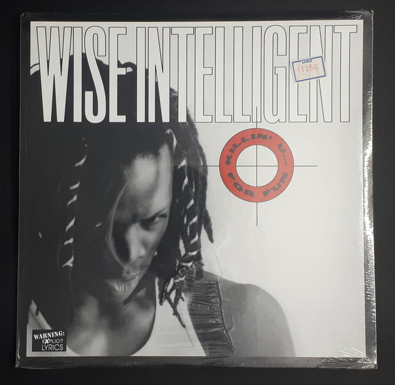 Wise Intelligent - Killin' U... For Fun (Sealed Vintage)