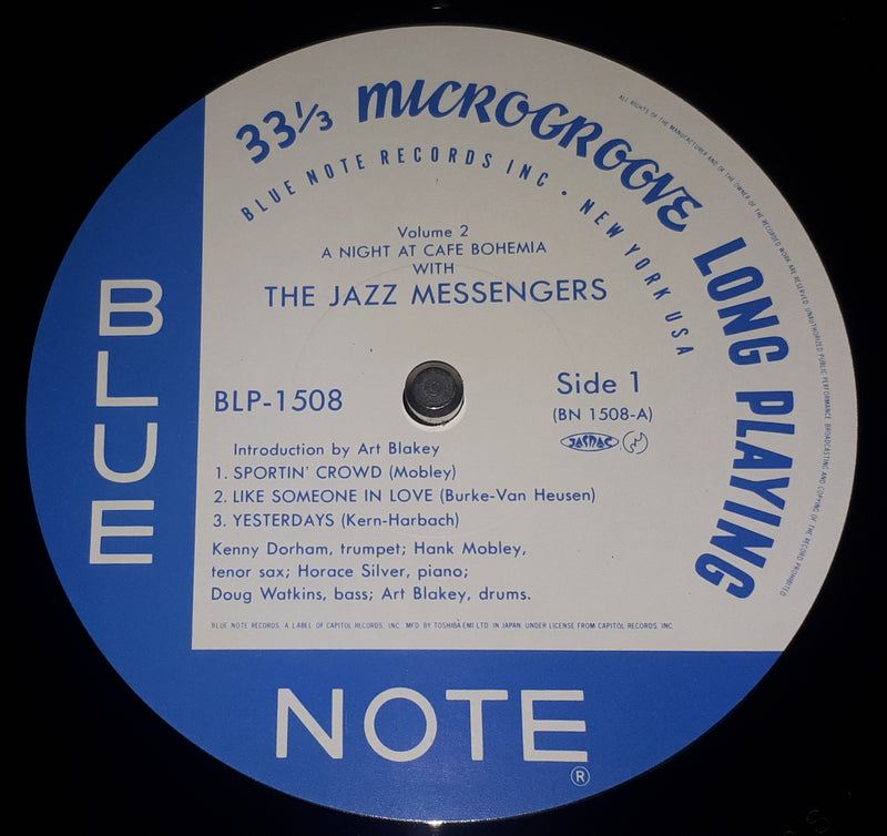 Art Blakey & The Jazz Messengers - At The Cafe Bohemia Volume 2