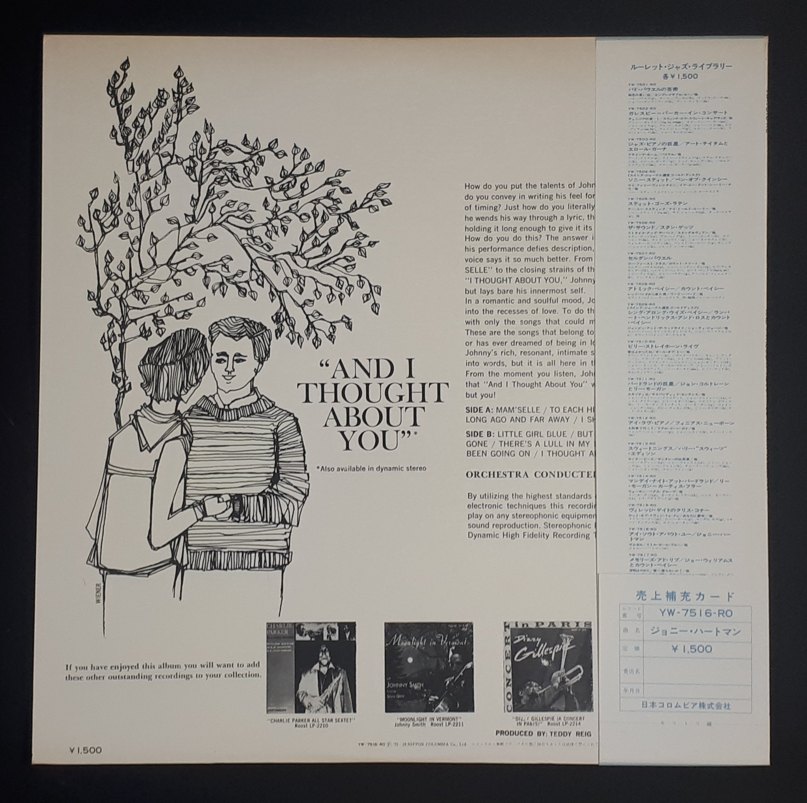Johnny Hartman - And I Thought About You