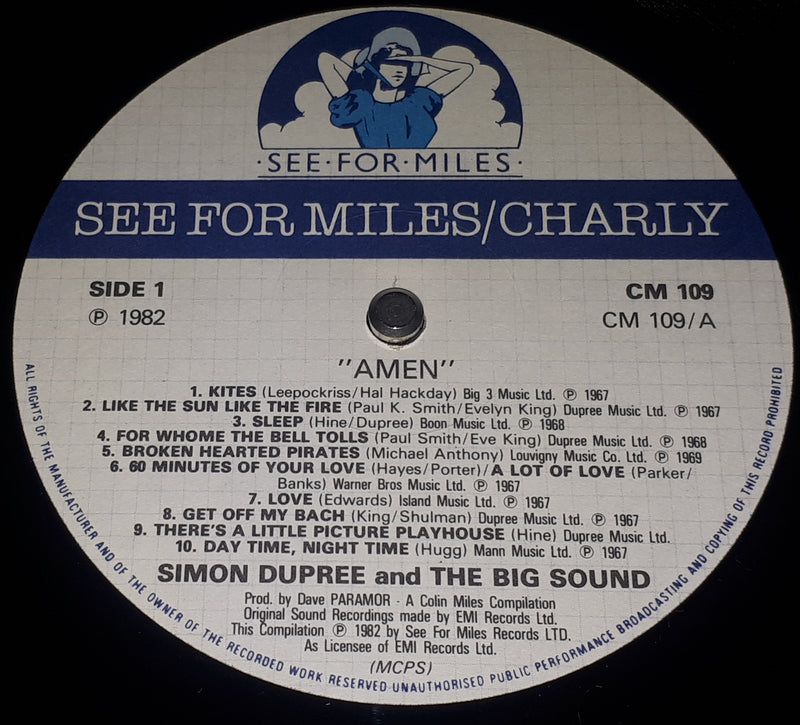 Simon Dupree And The Big Sound - Amen