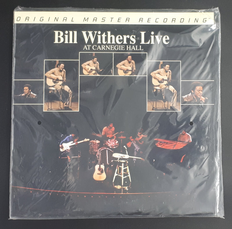 Bill Withers - Bill Withers Live At Carnegie Hall (Sealed)