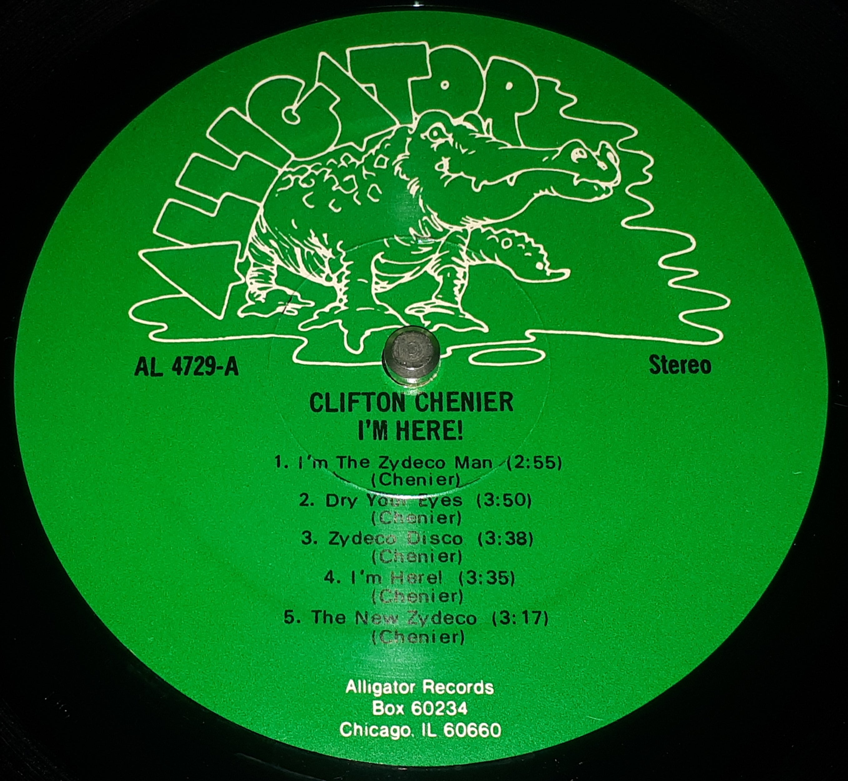 Clifton Chenier And His Red Hot Louisiana Band - I'm Here!