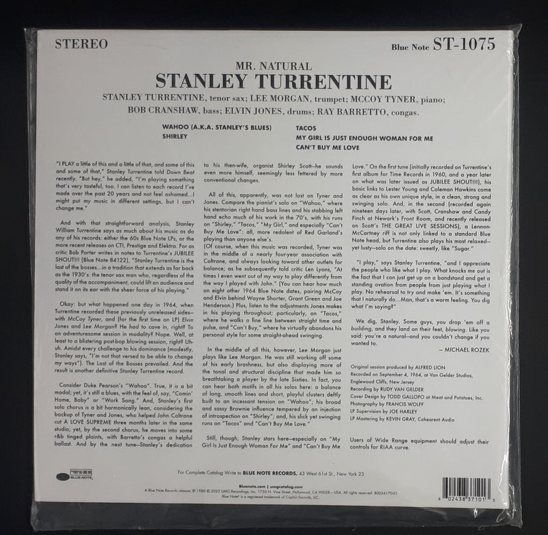 Stanley Turrentine - Mr. Natural