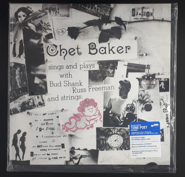 Chet Baker - Sings And Plays With Bud Shank, Russ Freeman And Strings