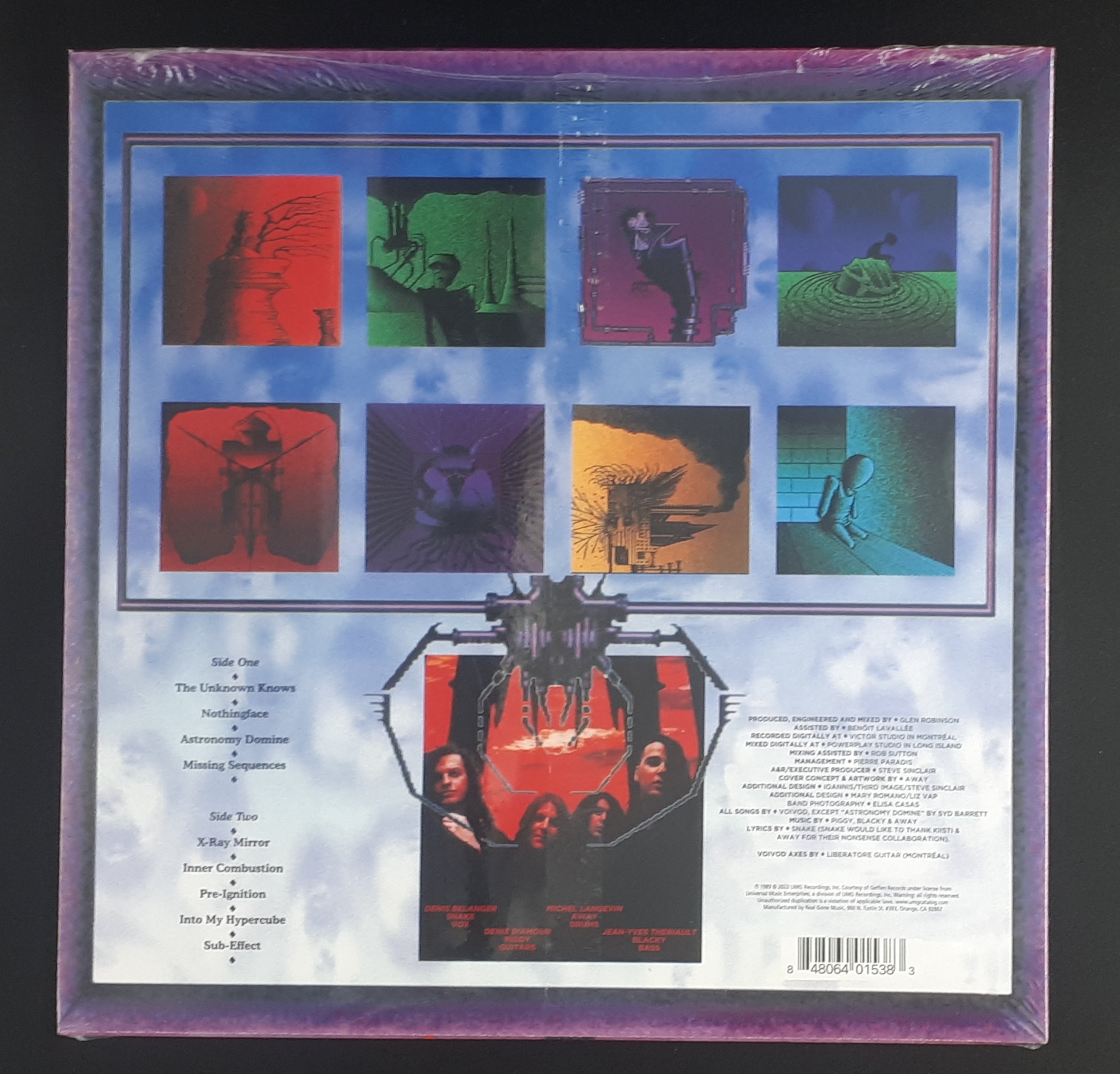 Voïvod -Nothingface