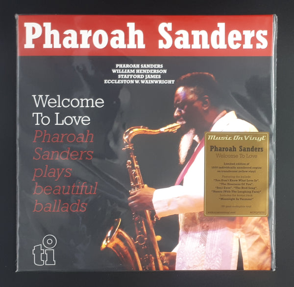 Pharoah Sanders - Welcome To Love