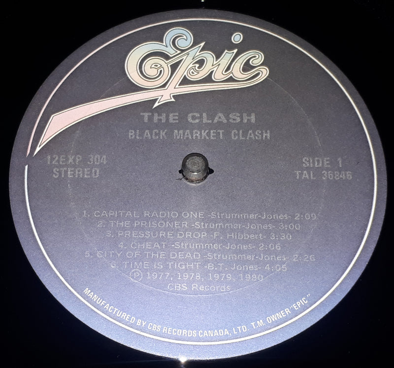 The Clash - Black Market Clash