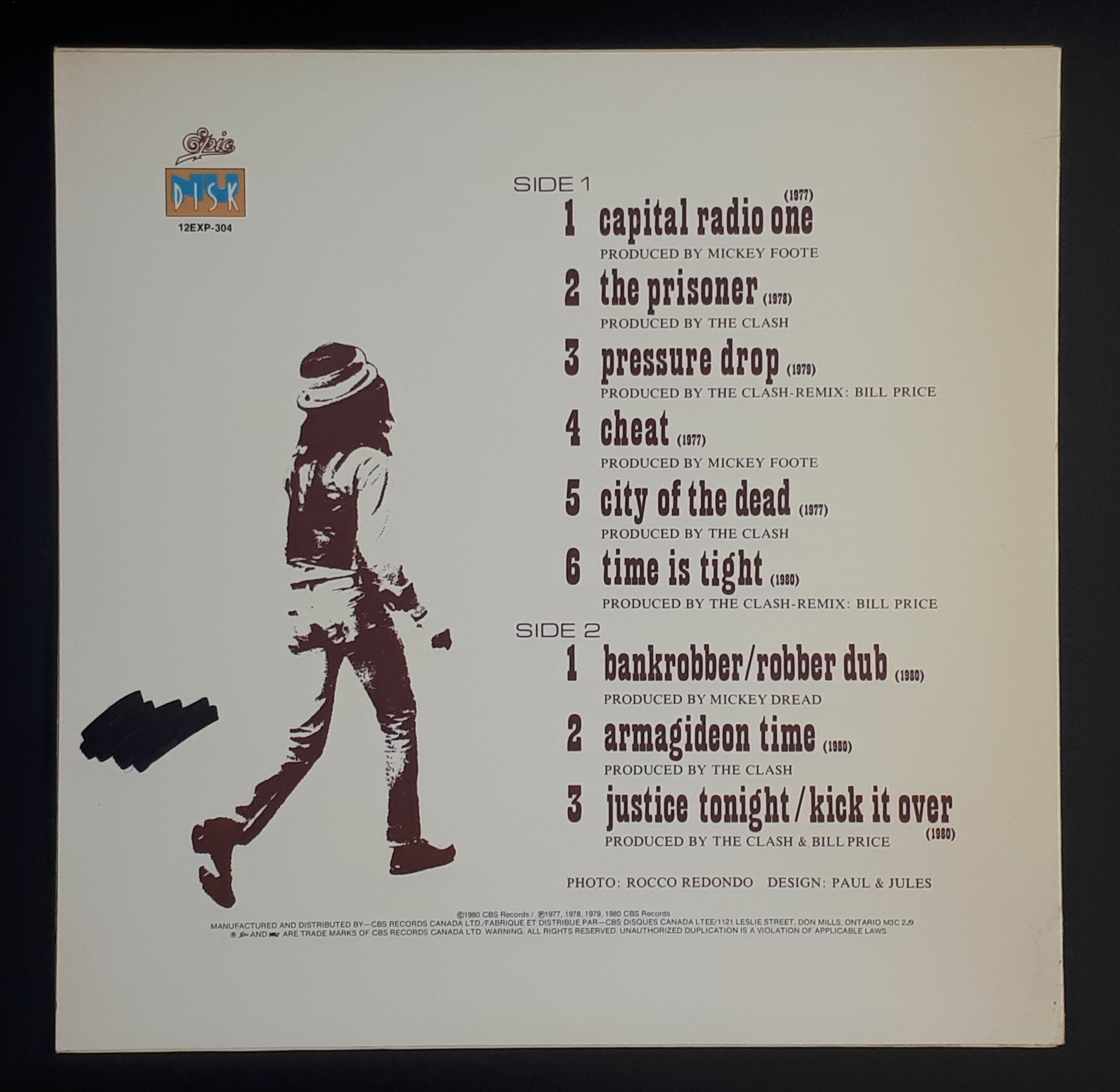 The Clash - Black Market Clash