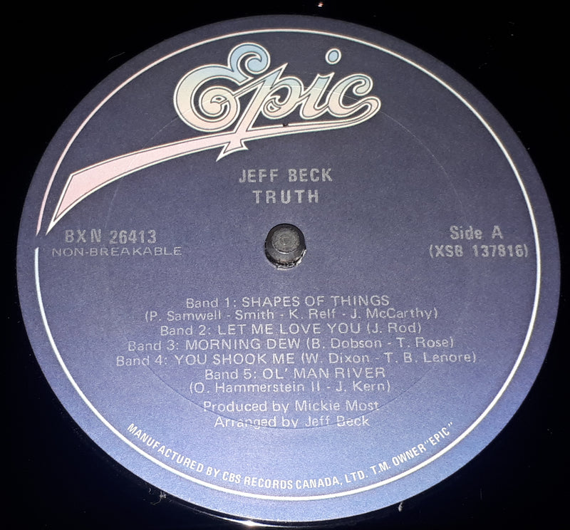 Jeff Beck - Truth