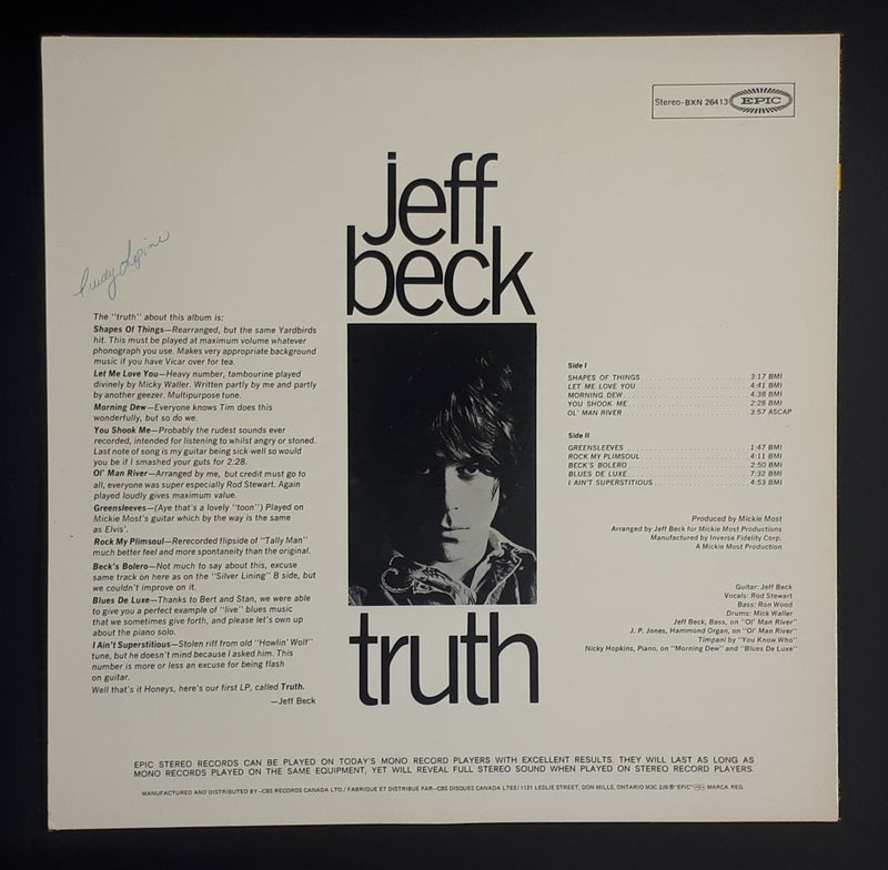 Jeff Beck - Truth