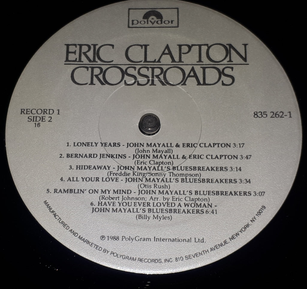 Eric Clapton - Crossroads