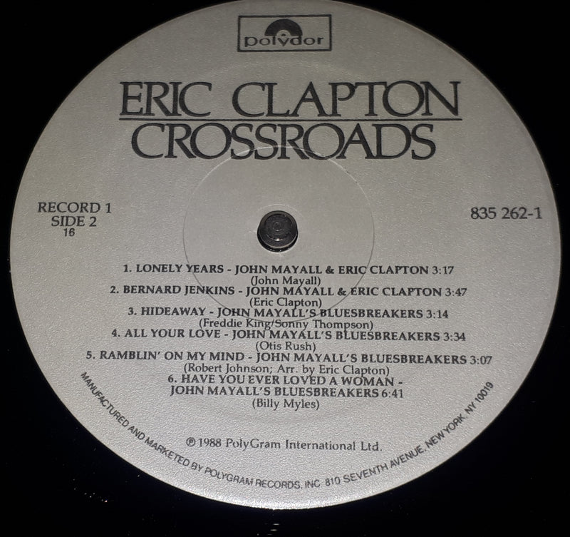 期間限定30％OFF! Eric 洋楽 Clapton Records Zigzag / 10CD / 洋楽 