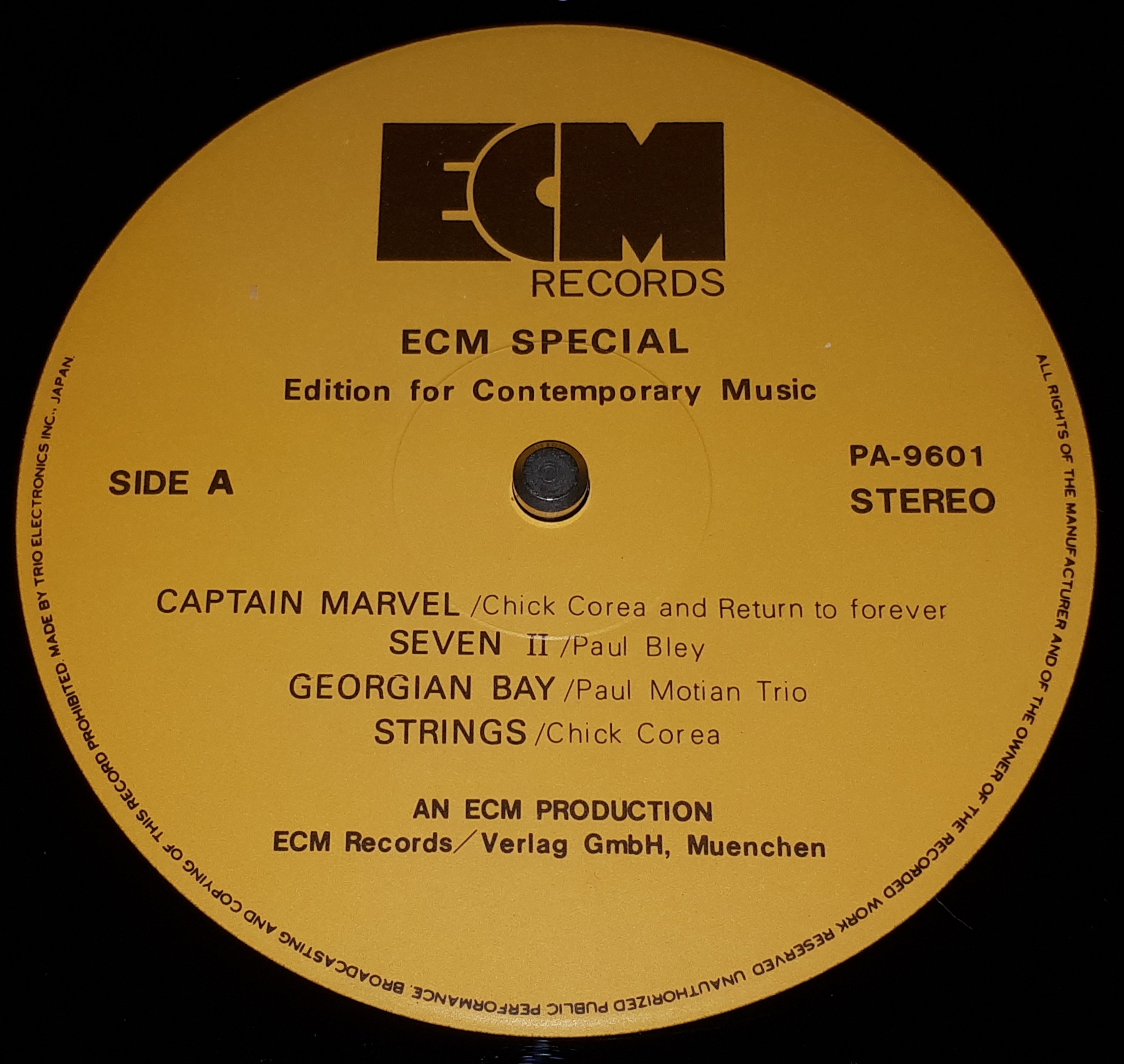 Various - ECM Special Edition For Contemporary Music