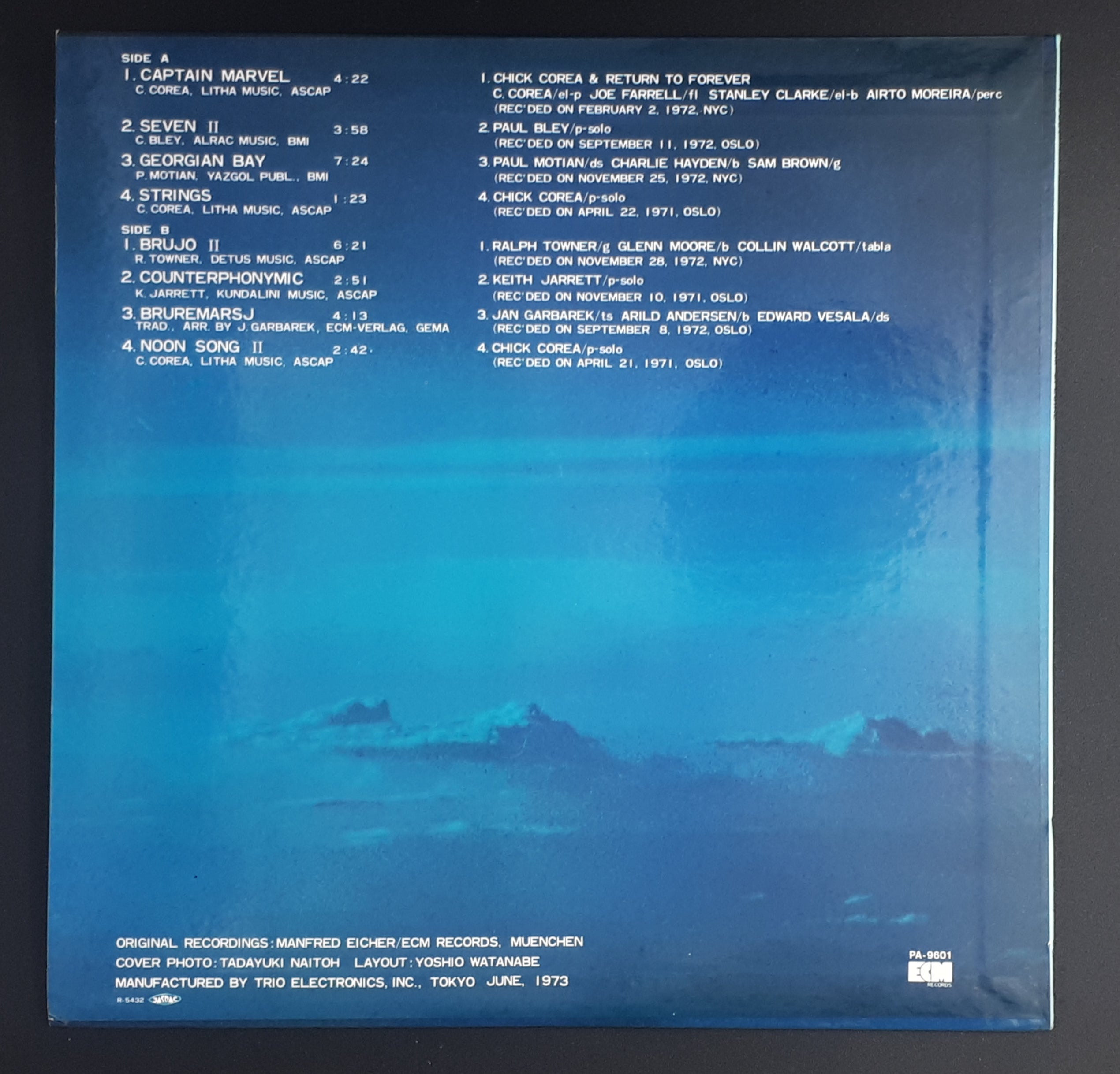 Various - ECM Special Edition For Contemporary Music