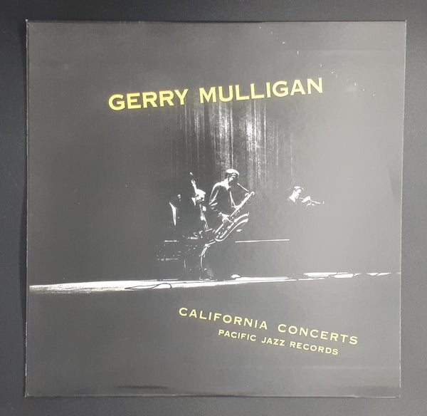 Gerry Mulligan - California Concerts