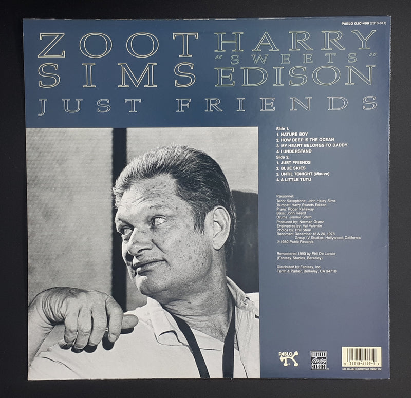 Zoot Sims, Harry Edison - Just Friends