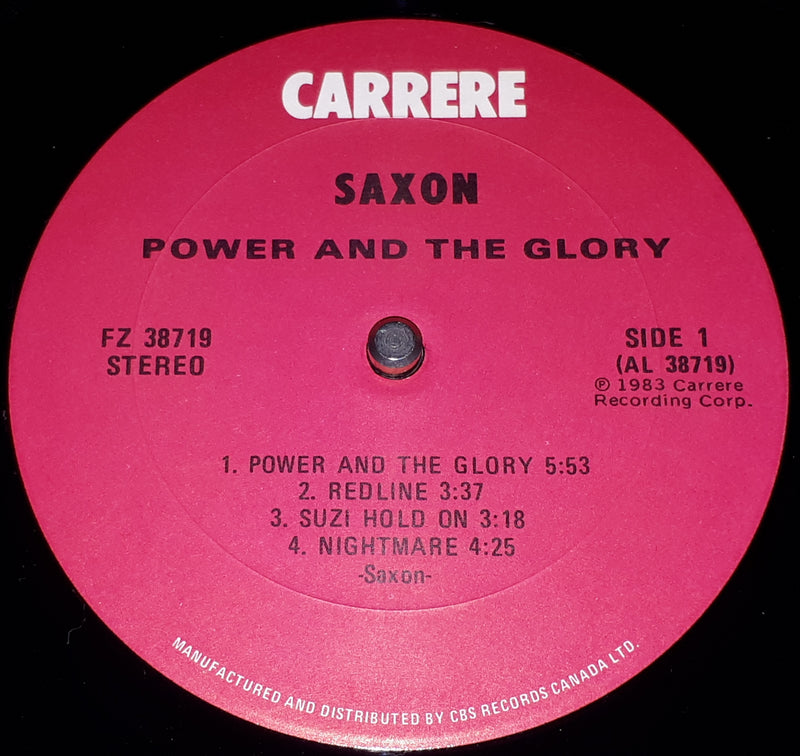 Saxon - Power & The Glory