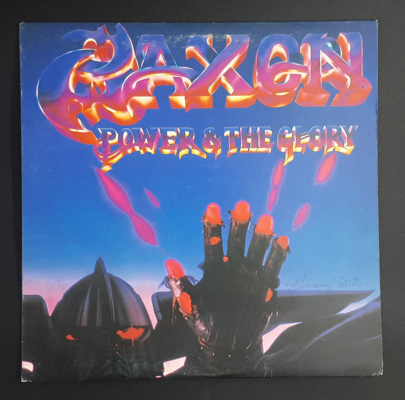 Saxon - Power & The Glory