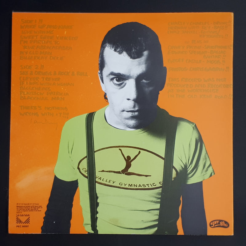 Ian Dury - New Boots And Panties!!