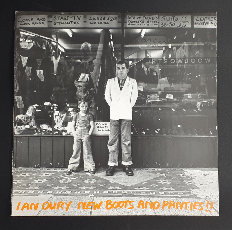 Ian Dury - New Boots And Panties!!