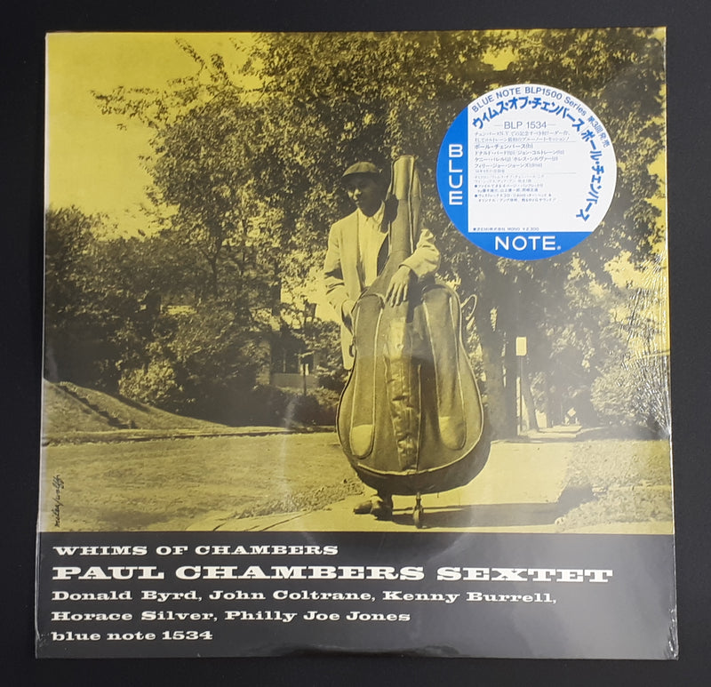 Paul Chambers Sextet - Whims Of Chambers (Sealed Vintage)