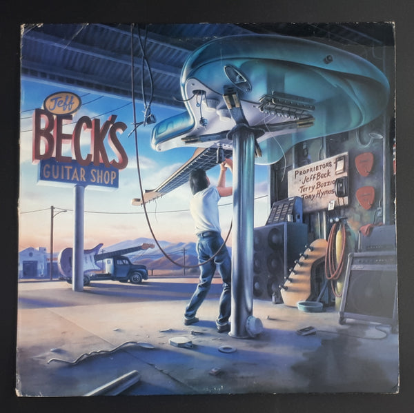 Jeff Beck With Terry Bozzio And Tony Hymas - Jeff Beck's Guitar Shop