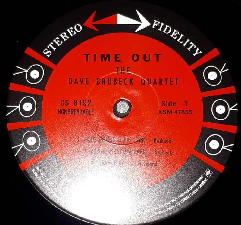 The Dave Brubeck Quartet - Time Out