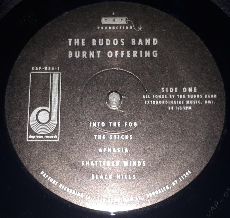 The Budos Band - Burnt Offering