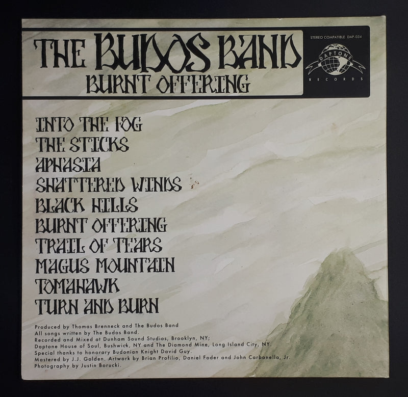 The Budos Band - Burnt Offering